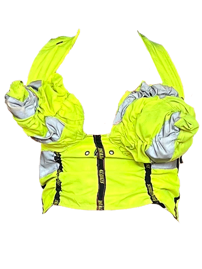 high viz top