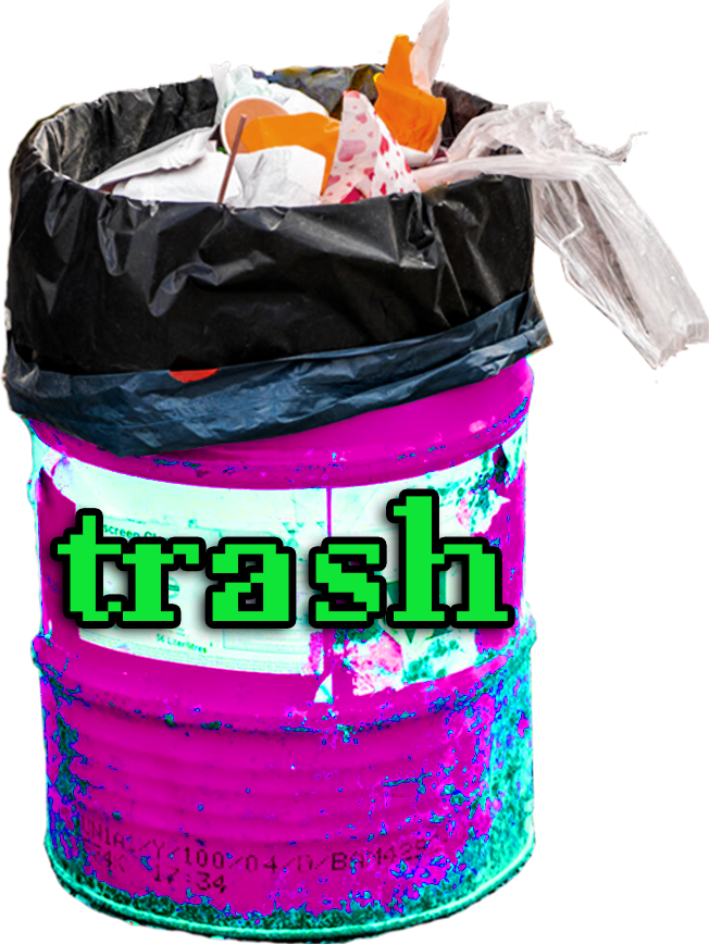 Trash can