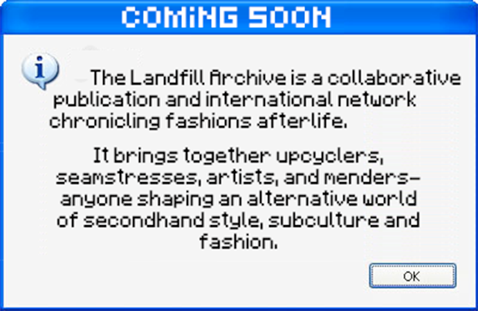 Landfill Archive description (coming soon)